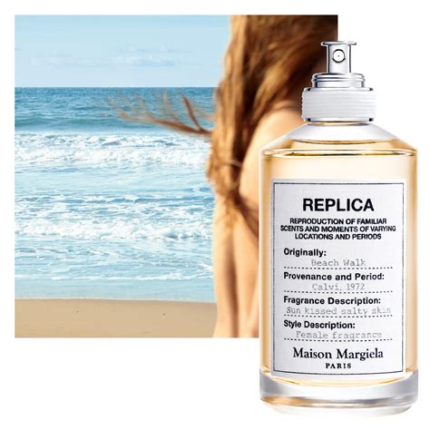 margiela replica perfume beach walk|maison margiela beach walk 10ml.